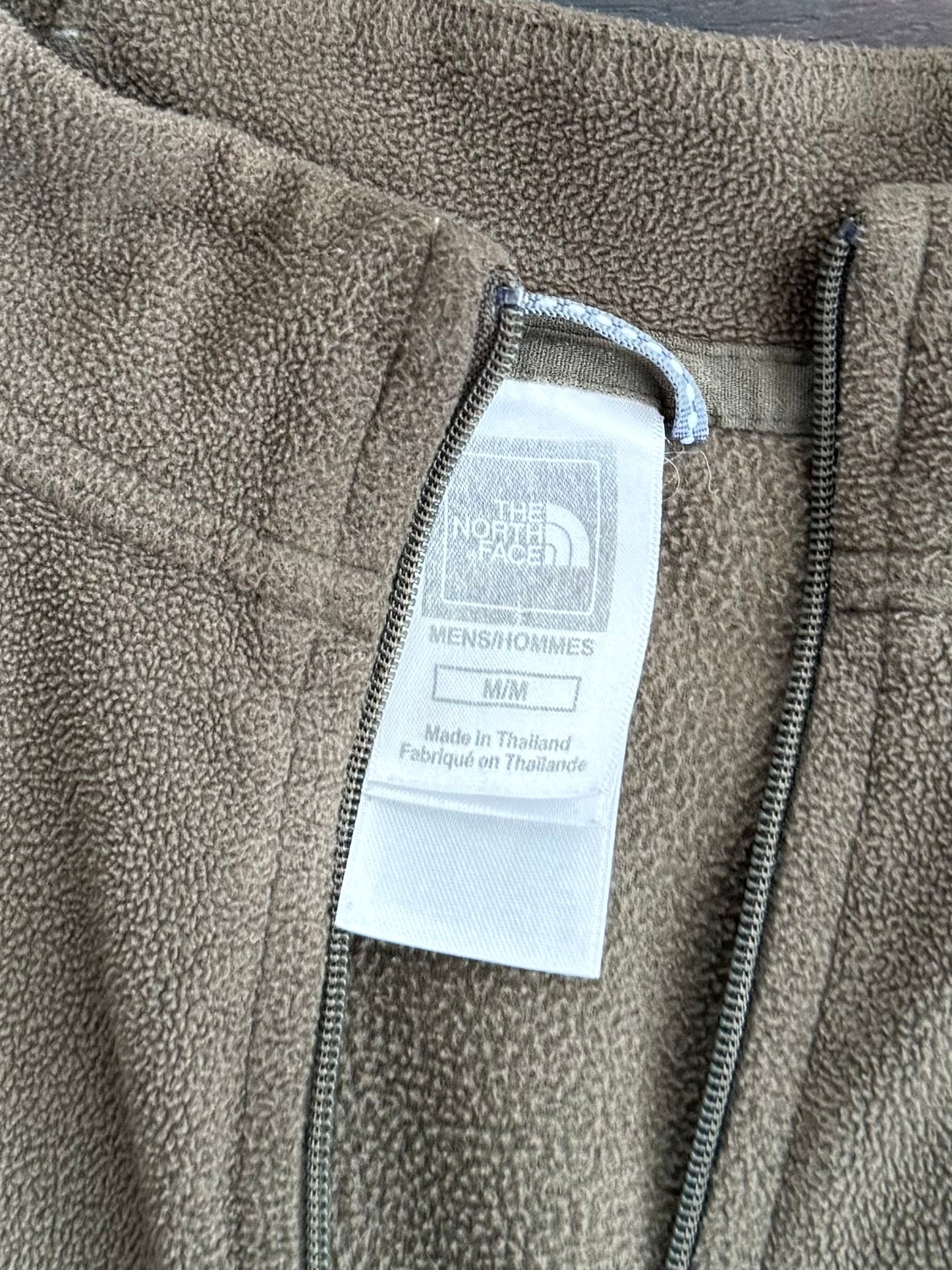 Vintage The North Face Neutral Fleece Jacket- M
