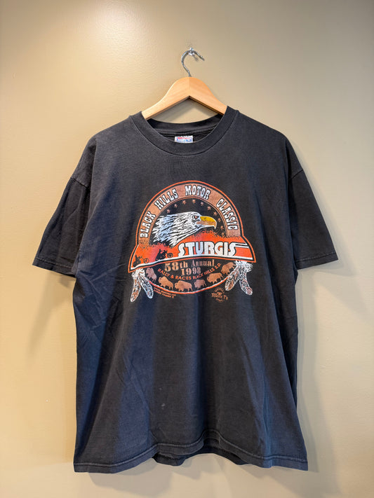 Vintage Sturgis 98 Biker Rally T-Shirt- XL