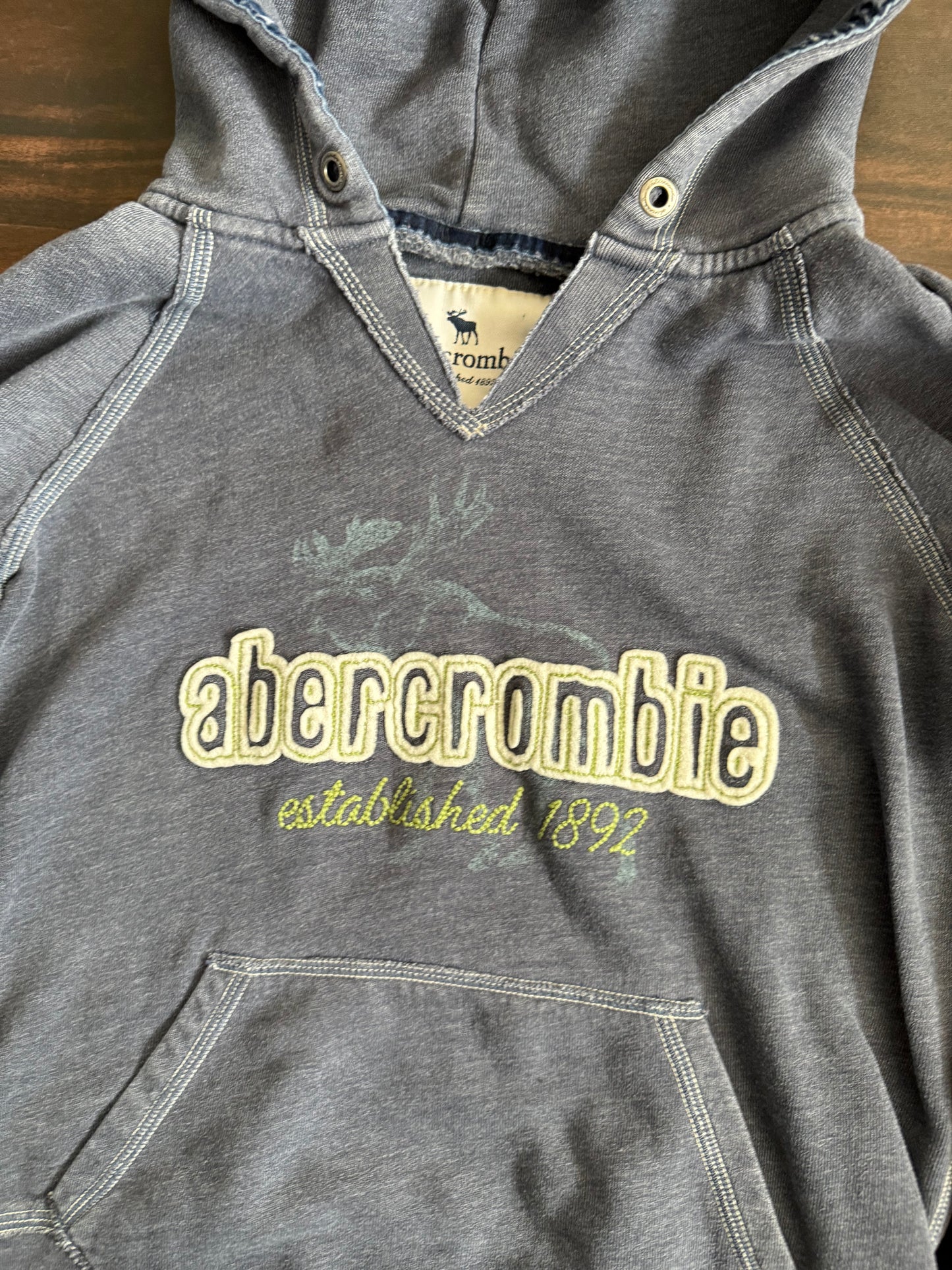 Vintage Abercrombie & Fitch Women’s Hoodie Sweatshirt- M
