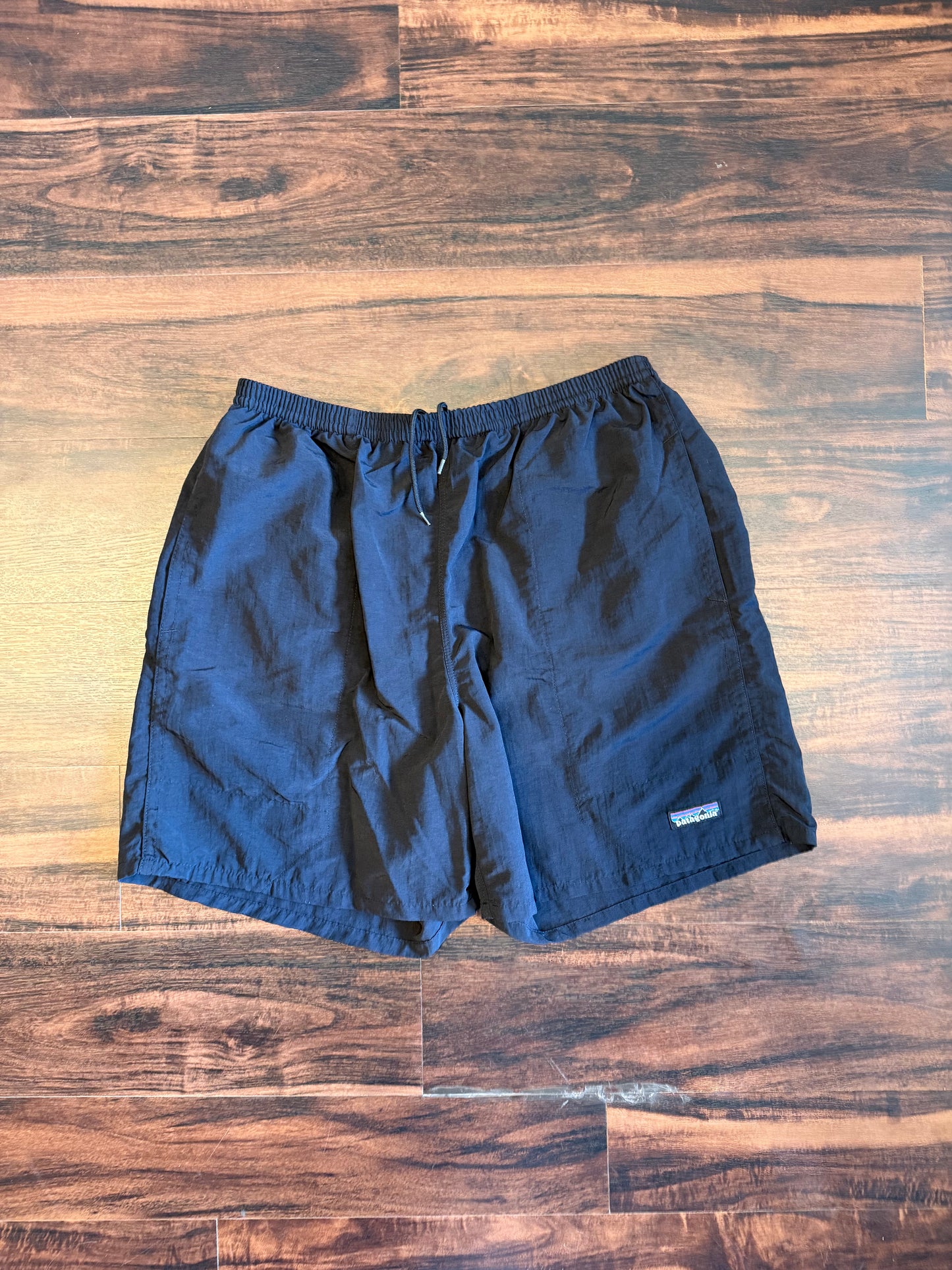 Vintage Patagonia Black Nylon Shorts- 32