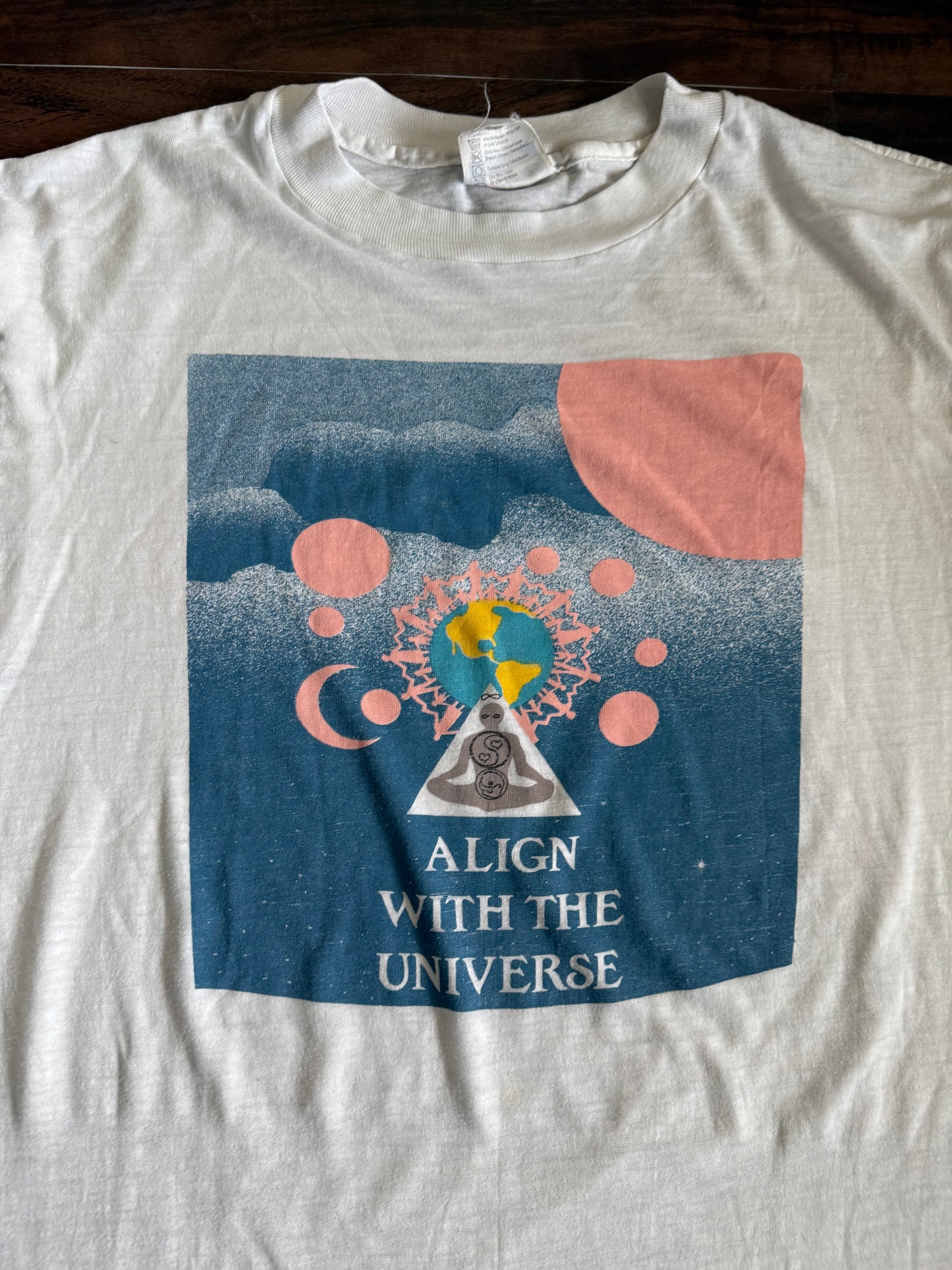Vintage 80s Whole Life Expo Los Angeles T-Shirt- M