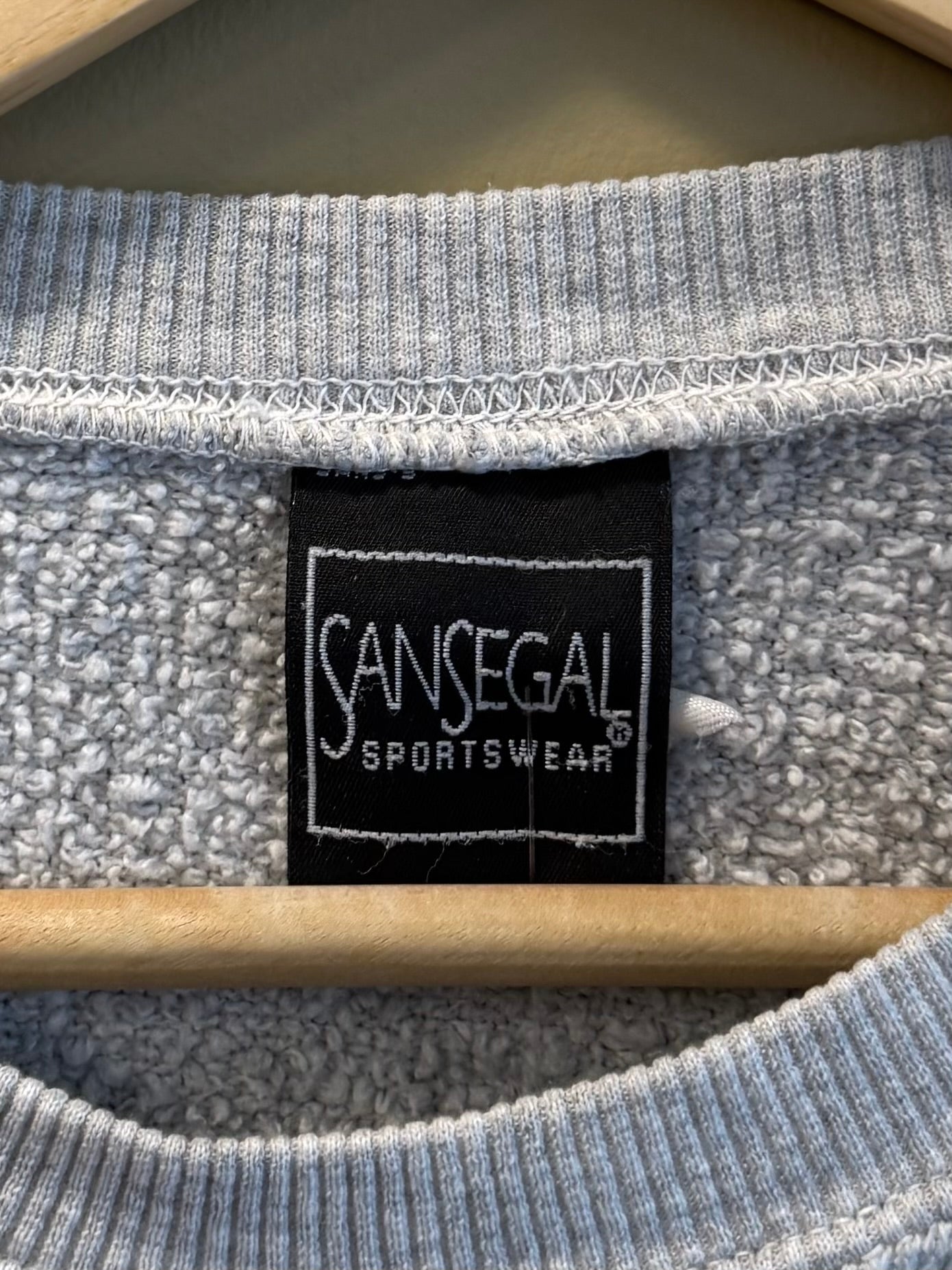 Vintage San Francisco Fleece Crewneck Sweatshirt- L/XL