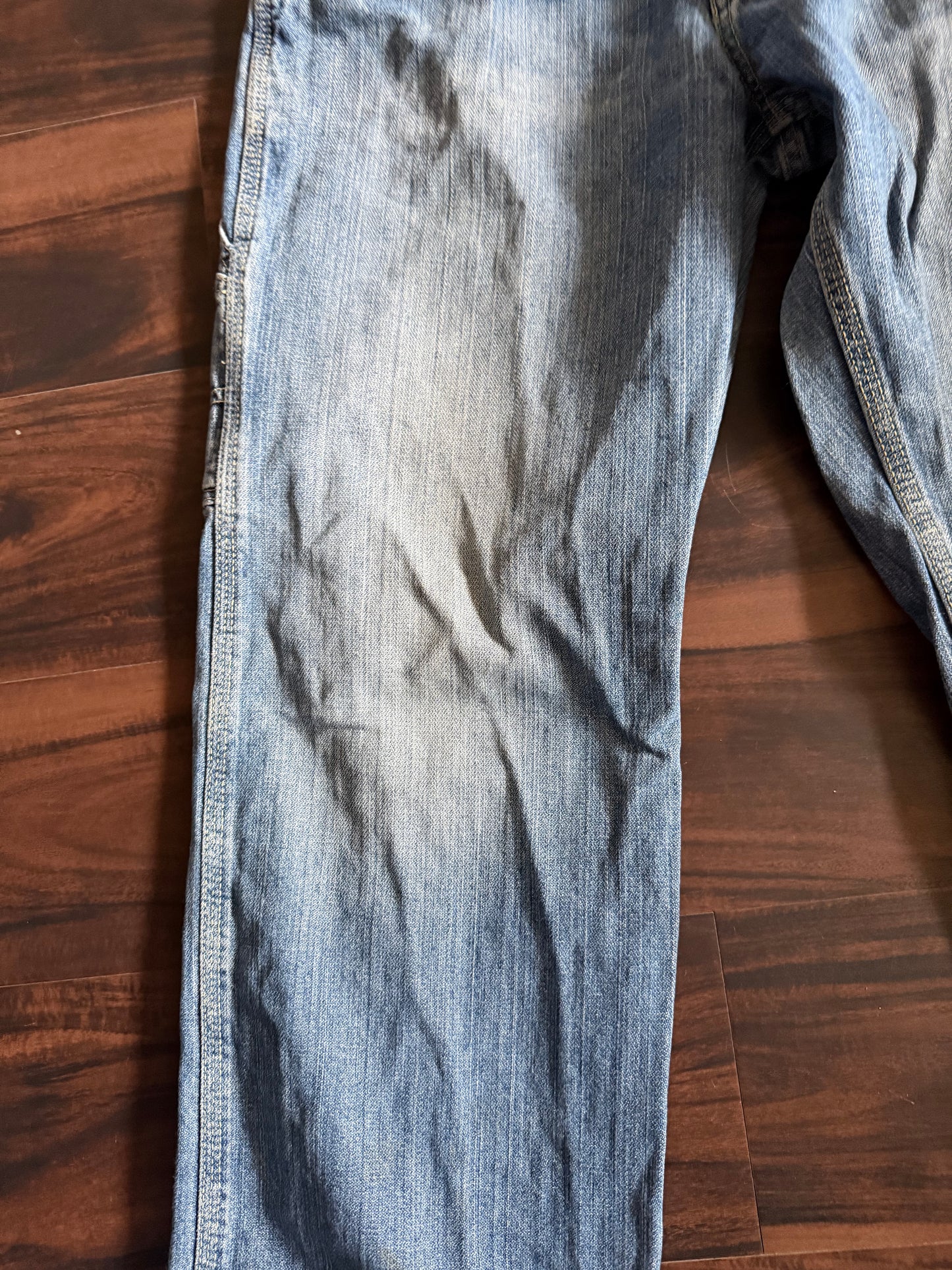 Vintage American Eagle Outfitters Distressed Carpenter Denim Jeans- 29x32