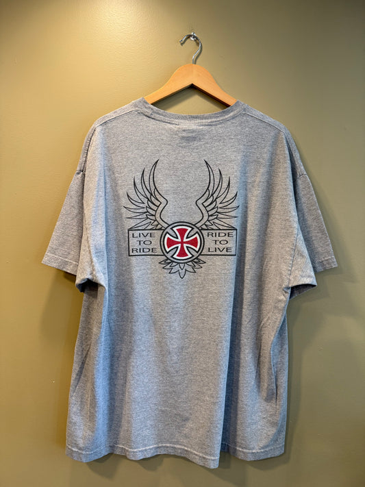 Vintage Independent Truck Company Gray T-Shirt- XL