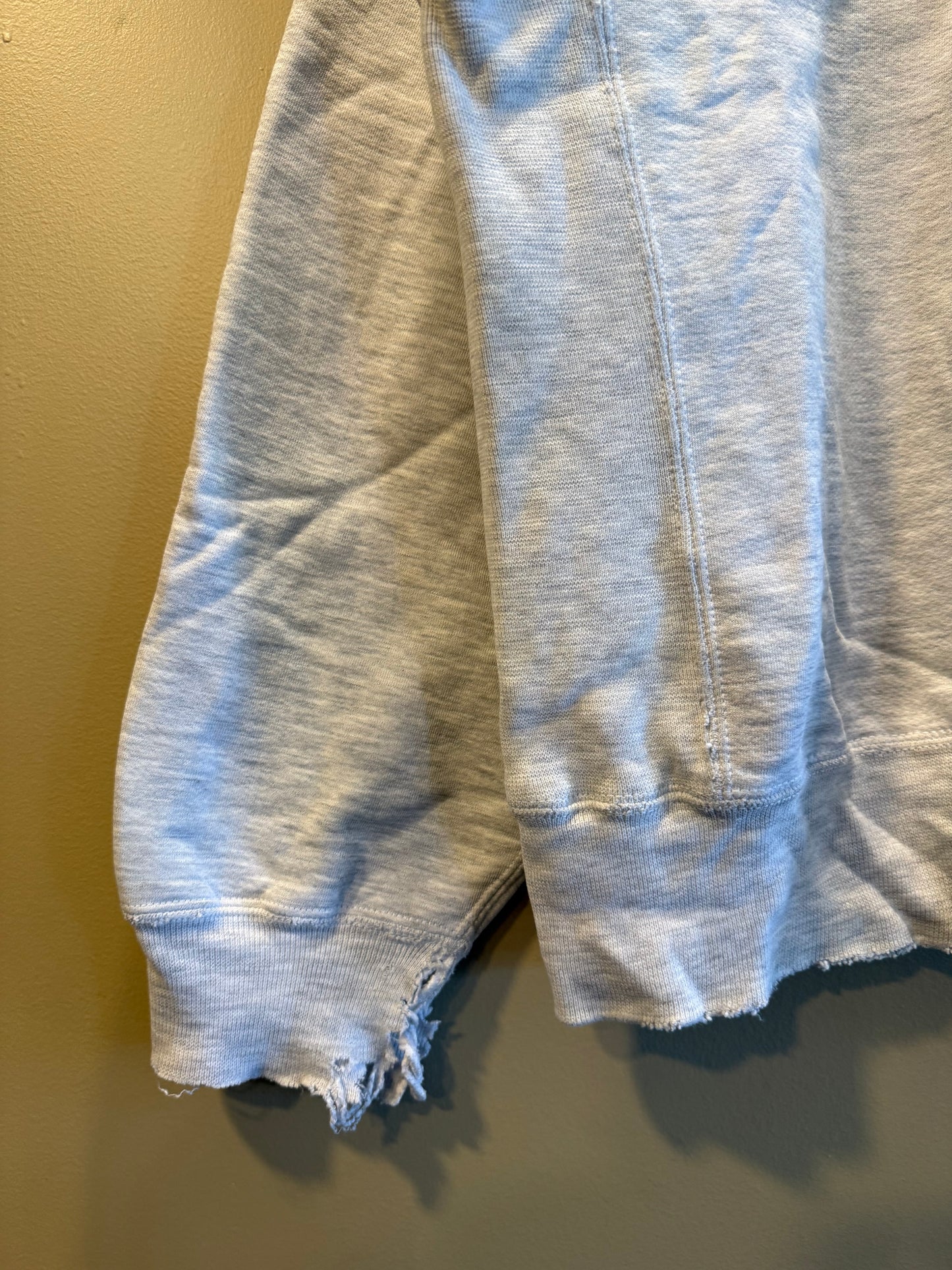 Vintage Russell Athletic Detroit Lions Old English Embroidered Crewneck Sweatshirt- XL