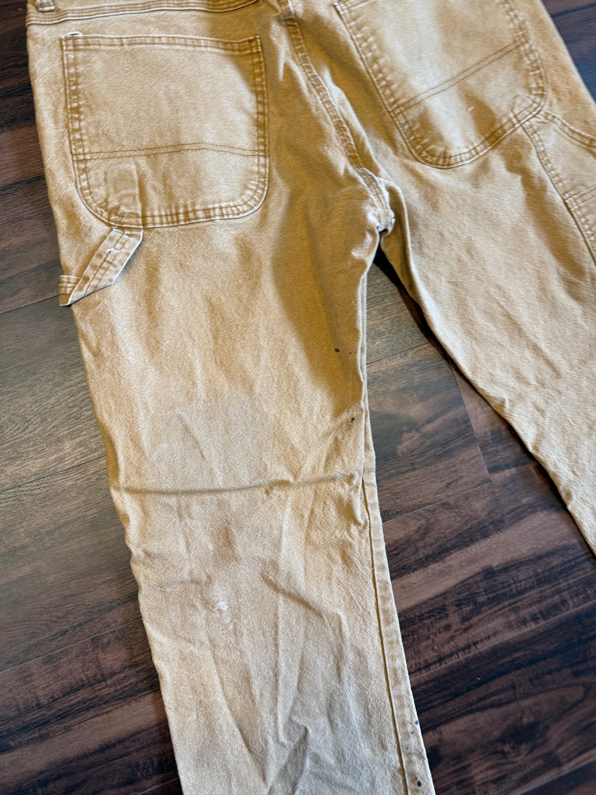 Vintage Dickies Distressed Tan Carpenter Pants- 36x33