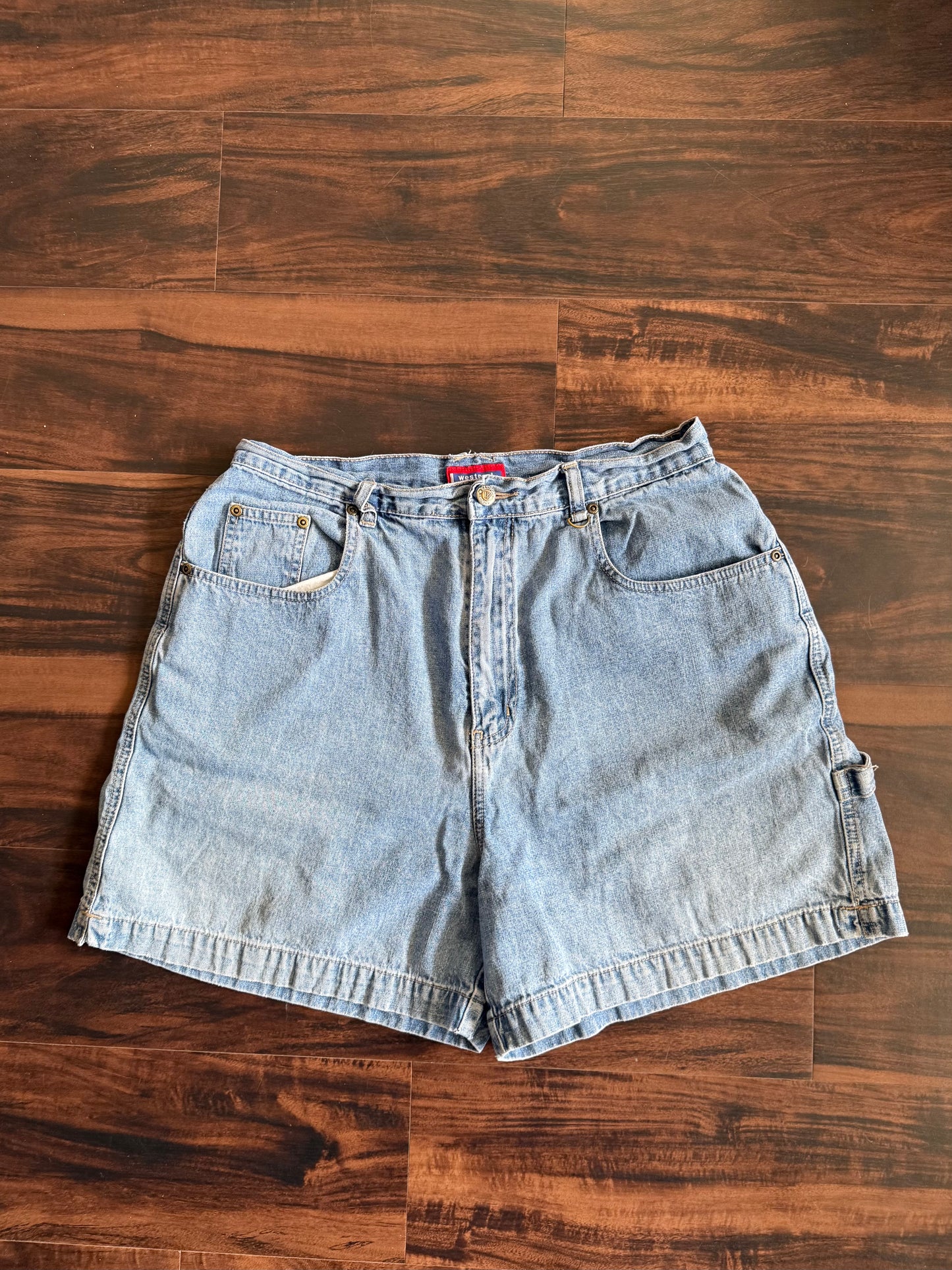 Vintage Westport Denim Jean Shorts- 31