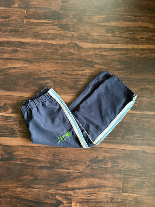 The Thrifting Tree Blue Track Pants- XXL