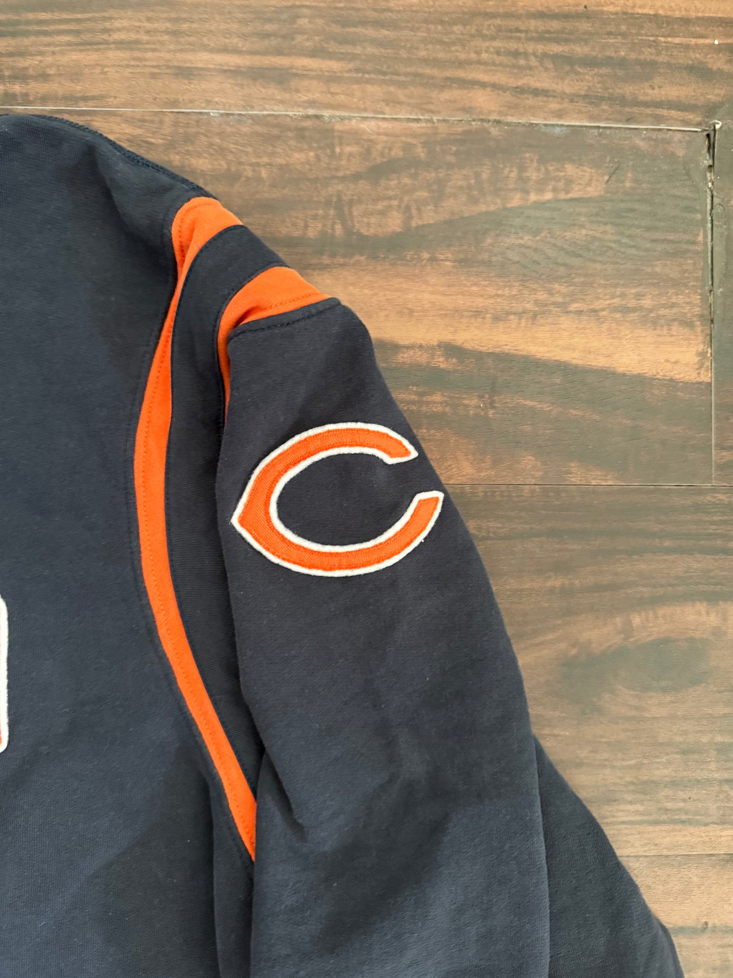 Vintage Chicago Bears Full-Zip Spell Out Jacket- XL