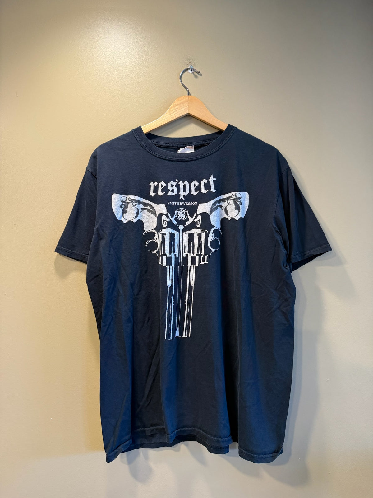 Vintage Smith & Wesson Respect T-Shirt - L