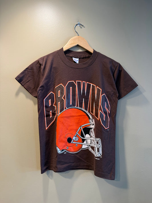 Vintage Cleveland Browns Baby Tee T-Shirt- S