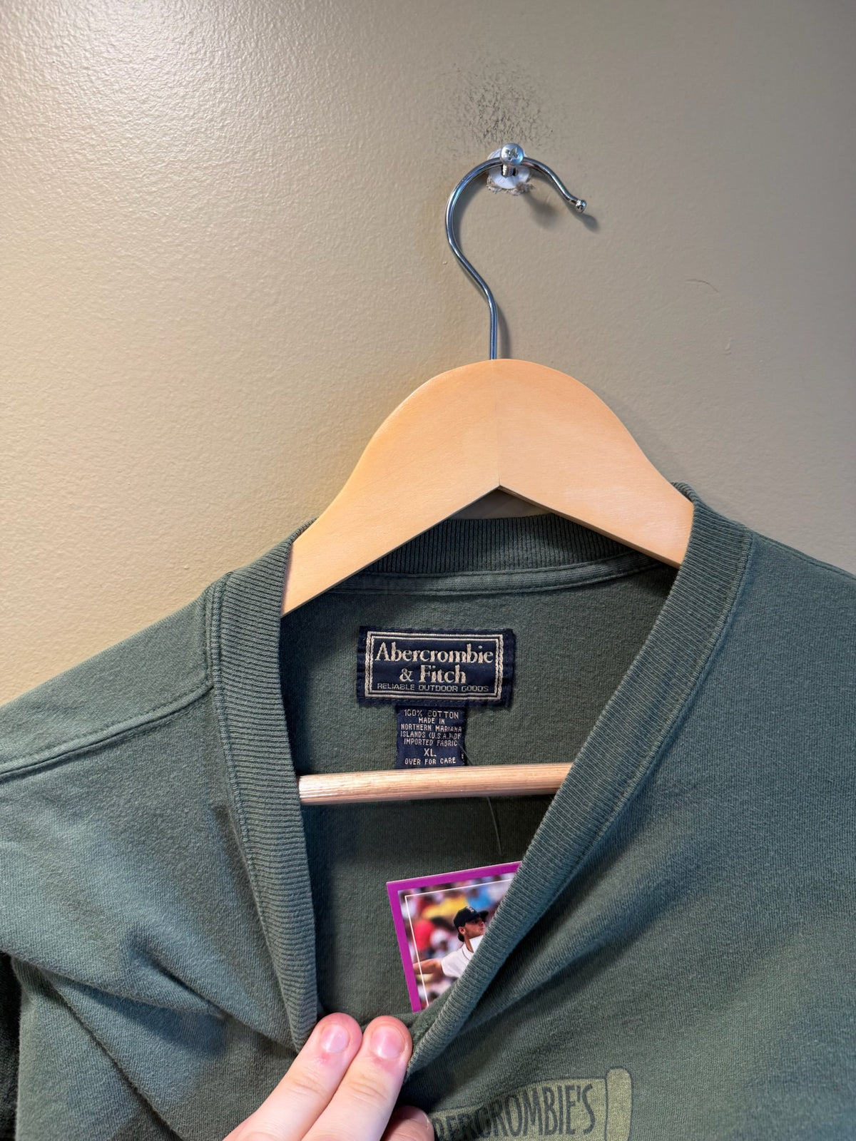 Vintage Abercrombie & Fitch Forbidden Palace Long Sleeve T-Shirt - XL