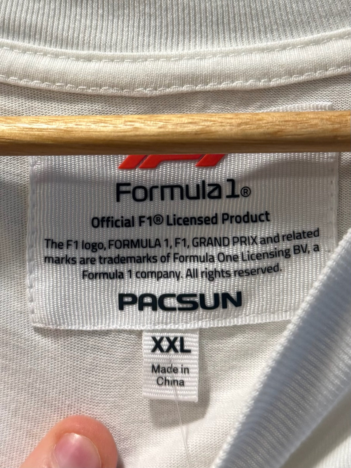 Modern Formula 1 Racing Pacsun T-Shirt - XXL