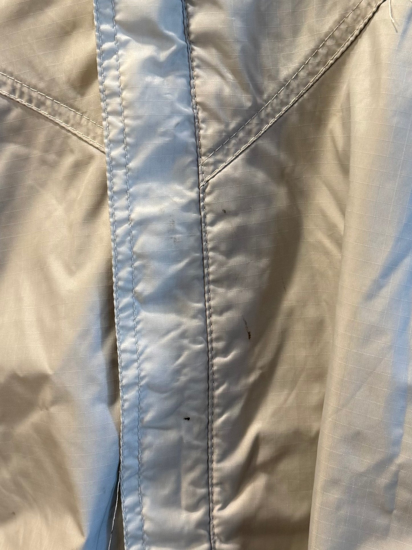 Vintage Puma Gray Zip-Up Windbreaker- M