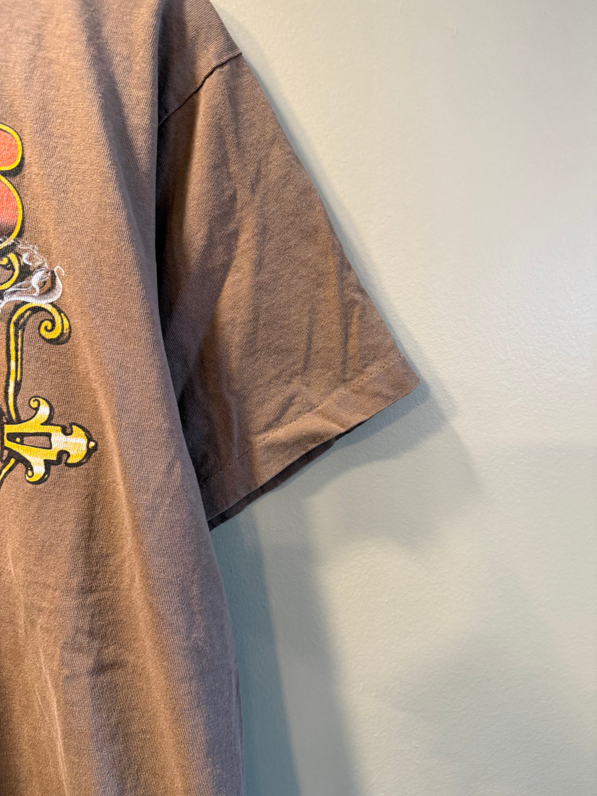 Vintage Harley Davidson Sturgis Gambling Brown T-Shirt- M