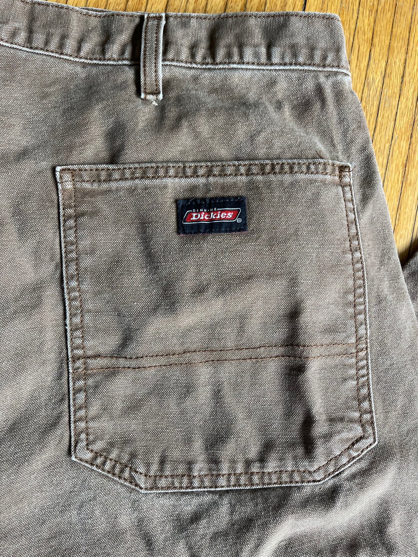 Vintage Dickies Dark Brown Carpenter Pants- 38x28