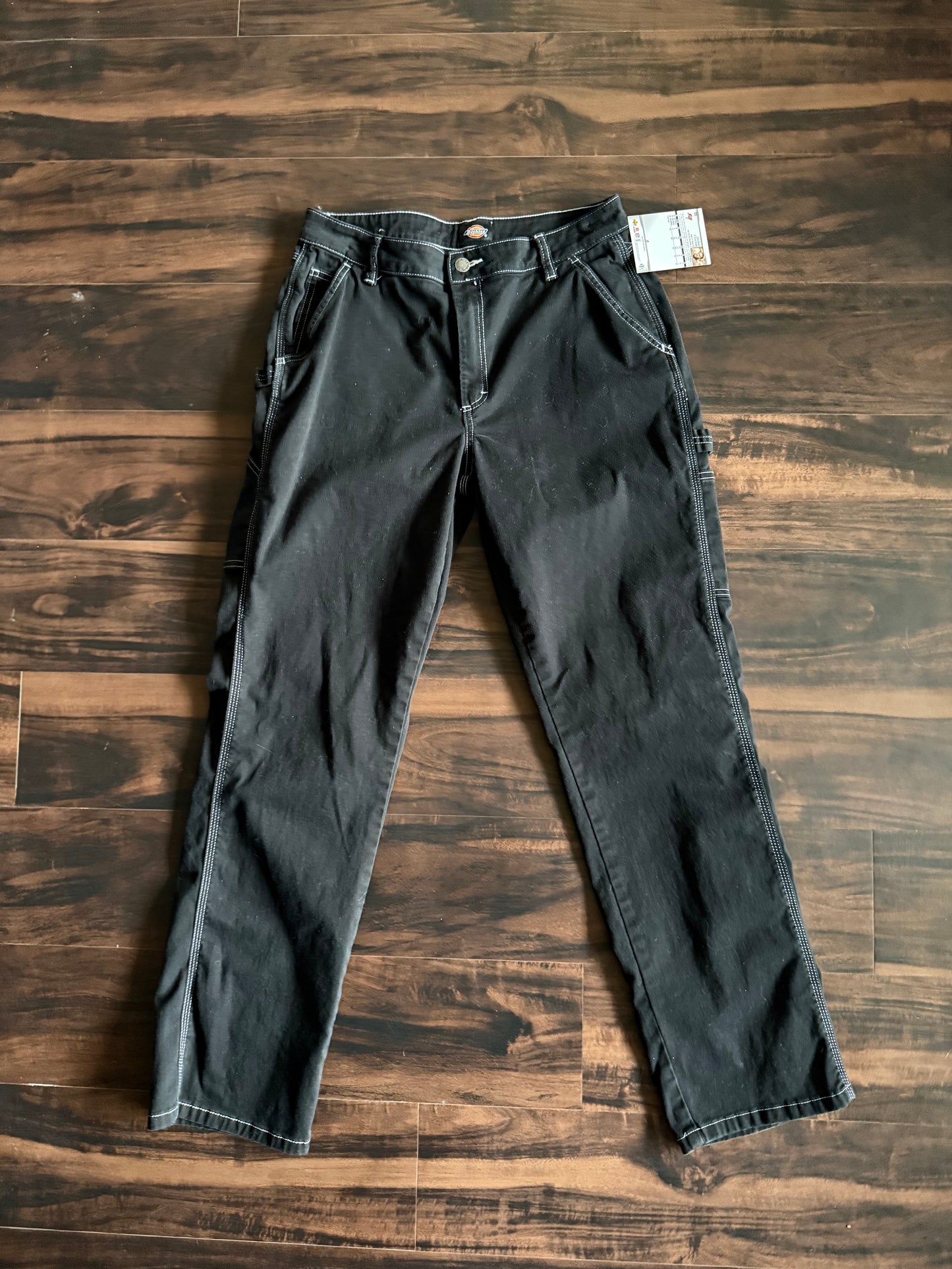 Vintage Dickie’s Black Carpenter Pants- 32x31