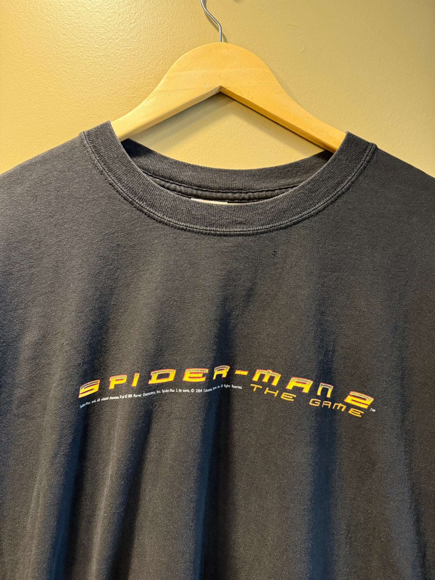 Vintage Spider-Man 2 The Game T-Shirt- XL