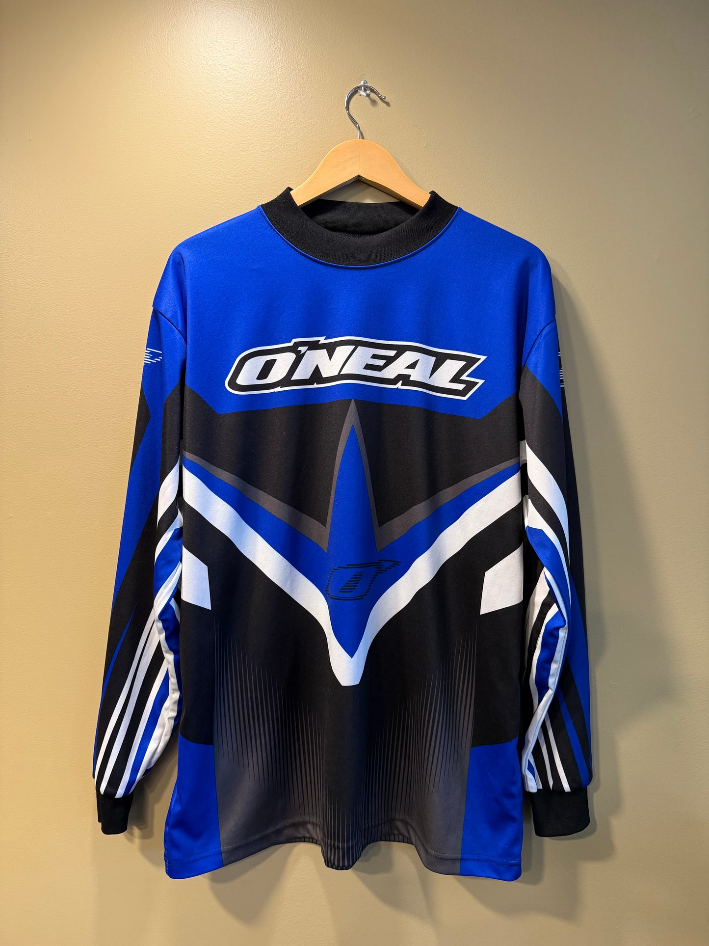 Vintage O’Neal Long Sleeve Racing Jersey- L