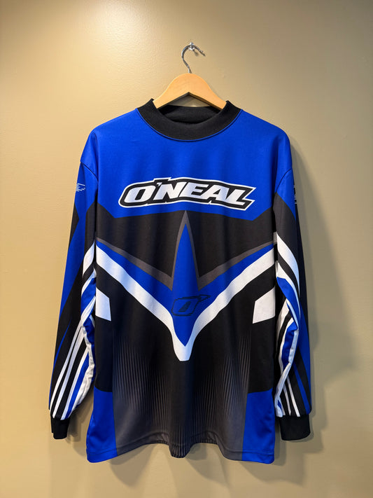 Vintage O’Neal Long Sleeve Racing Jersey- L