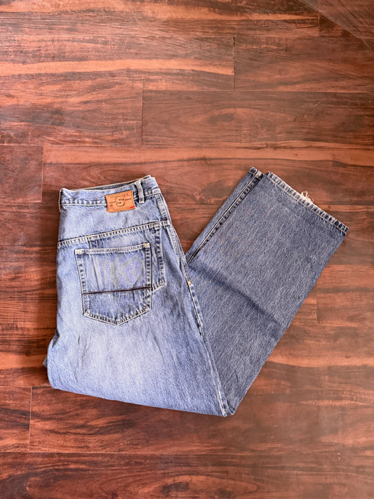 Vintage Y2K Shady Ltd Eminem Streetwear Denim Jeans- 40x34