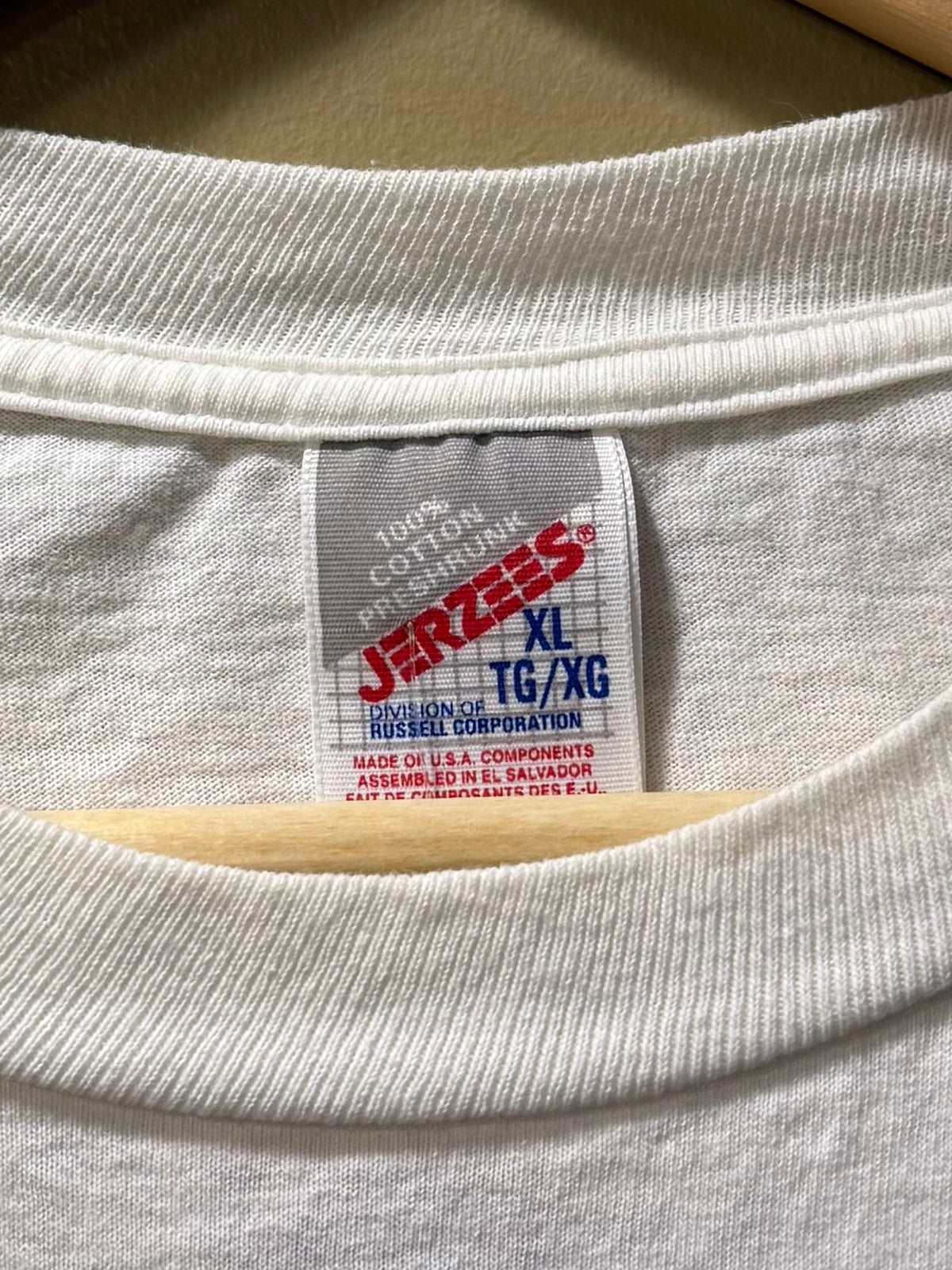 Vintage WWF Polar Bears Be Cool T-Shirt- XL