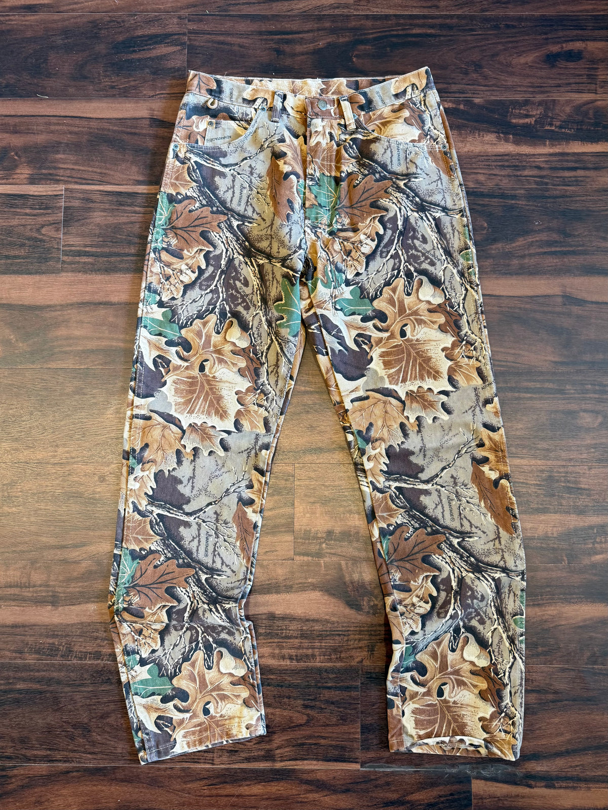 Vintage Advantage Mossy Oak Camo Pants- 32x34