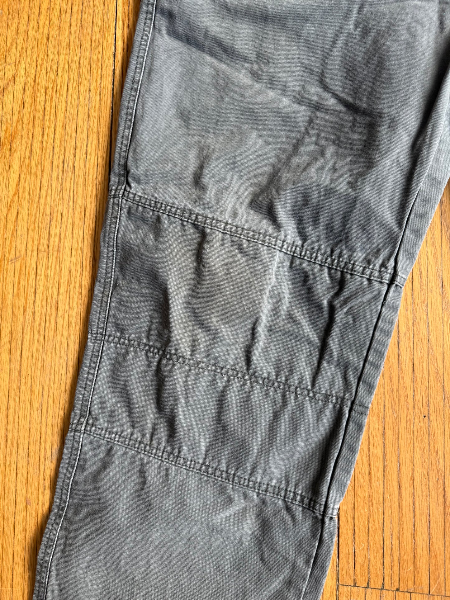 Vintage Alpine Design Baggy Gray Streetwear Pants- 34x31