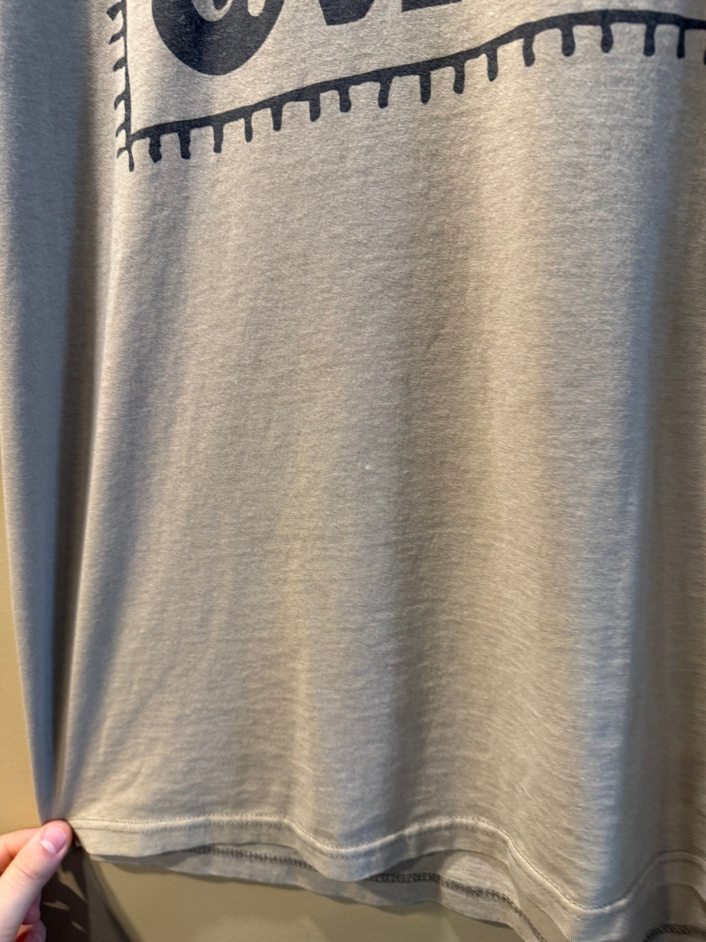 Vintage Iguana Be Like Jesus T-Shirt- L