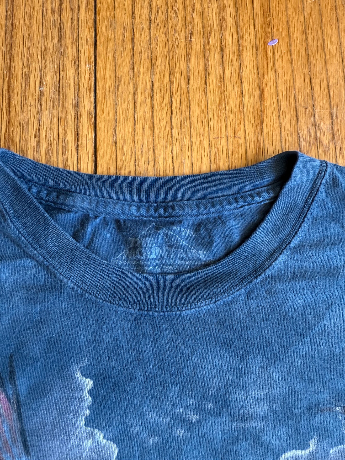 Vintage The Mountain Bald Eagle Nature Tie Dye T-Shirt- XL