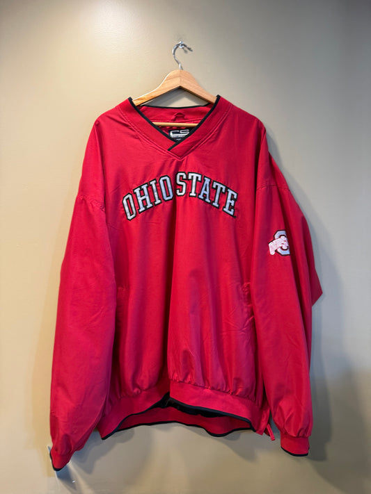 Vintage Ohio State University Pullover Windbreaker Jacket- XXL