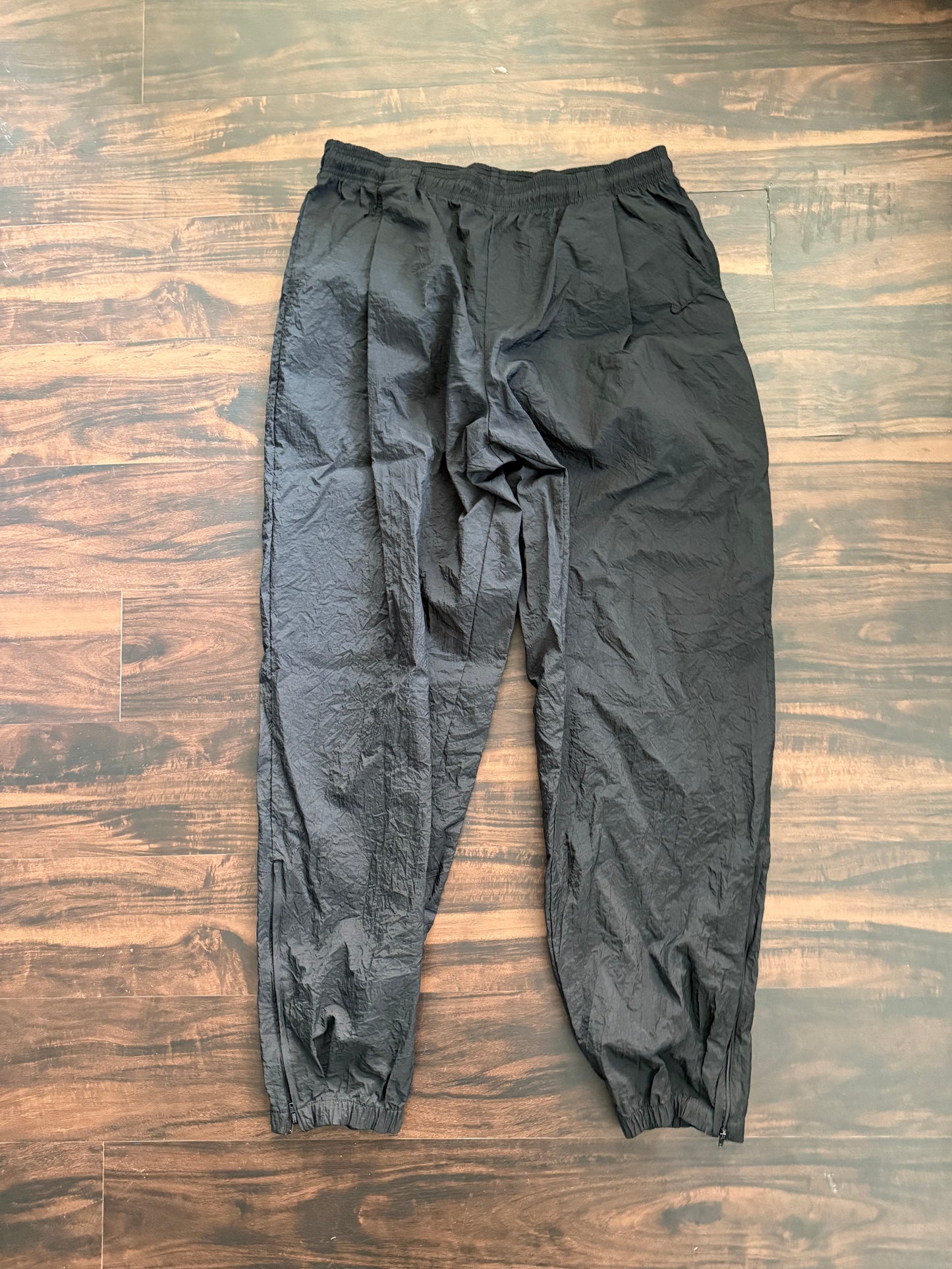 Vintage Nike Black Swoosh Track Joggers- 36x34