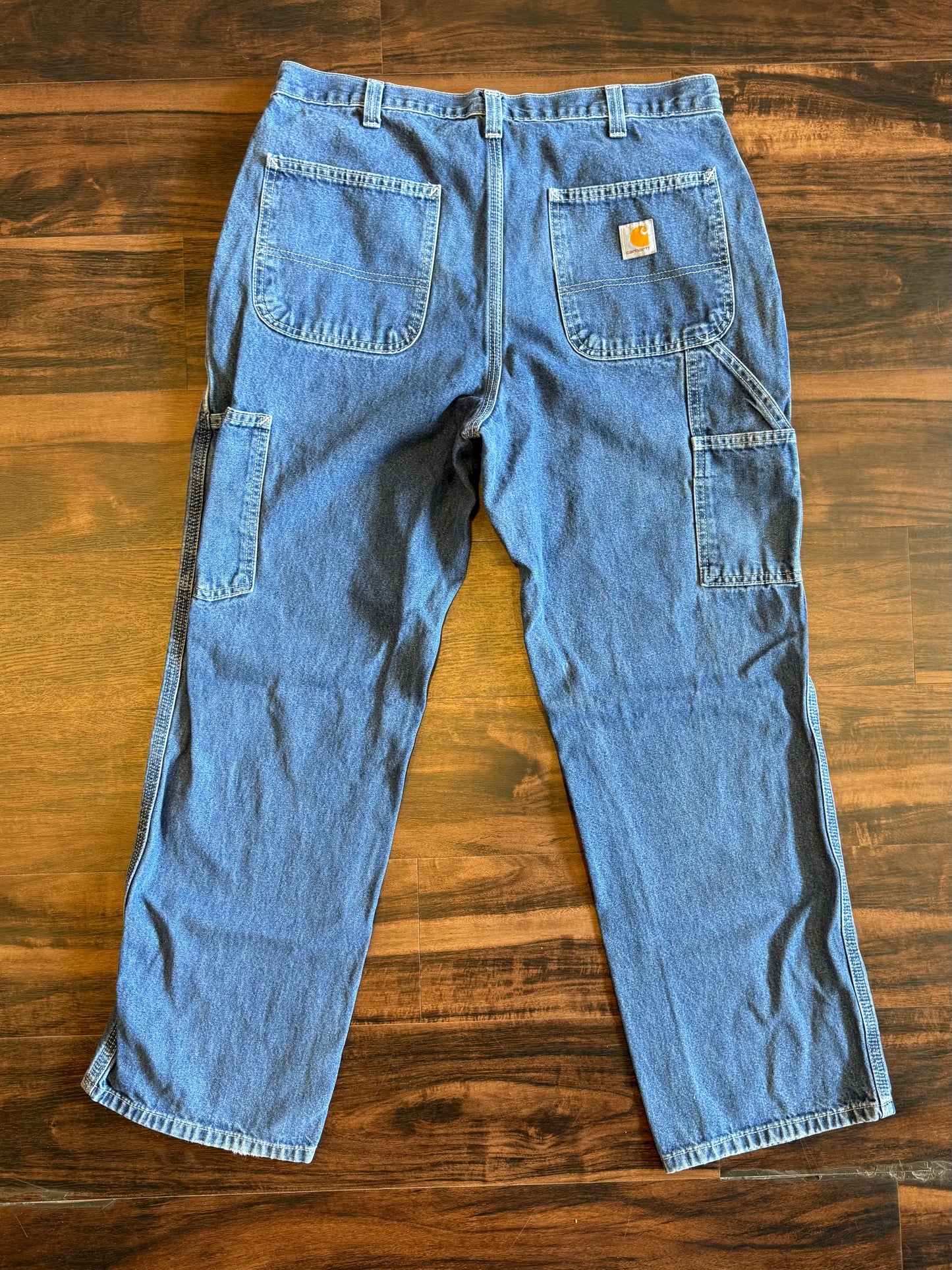 Vintage Carhartt Carpenter Denim Jeans- 34x30