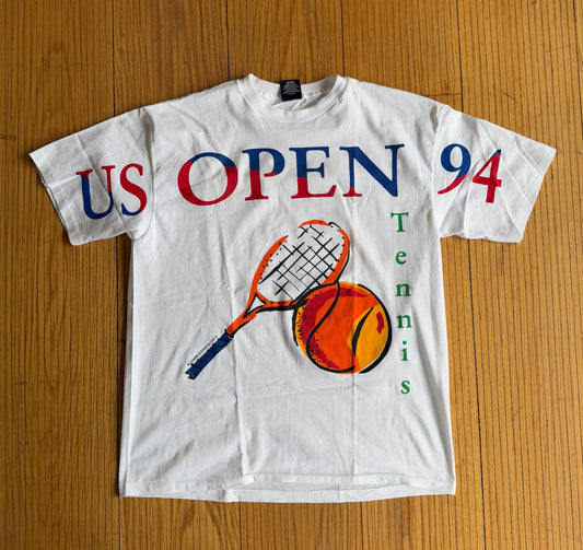 Vintage Tennis US Open ‘94 All Over Print T-Shirt- XL