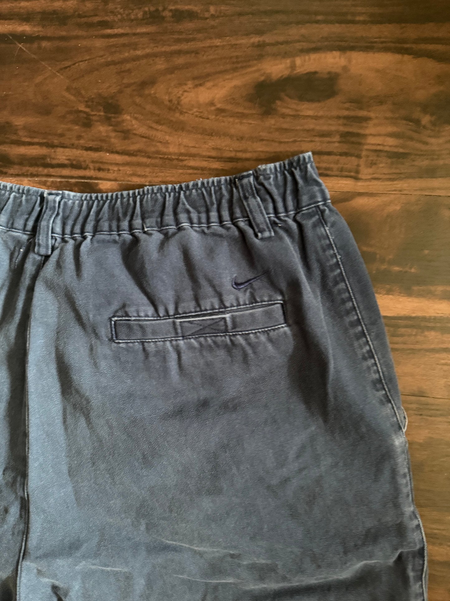Vintage Nike Golf Navy Blue Shorts- 34