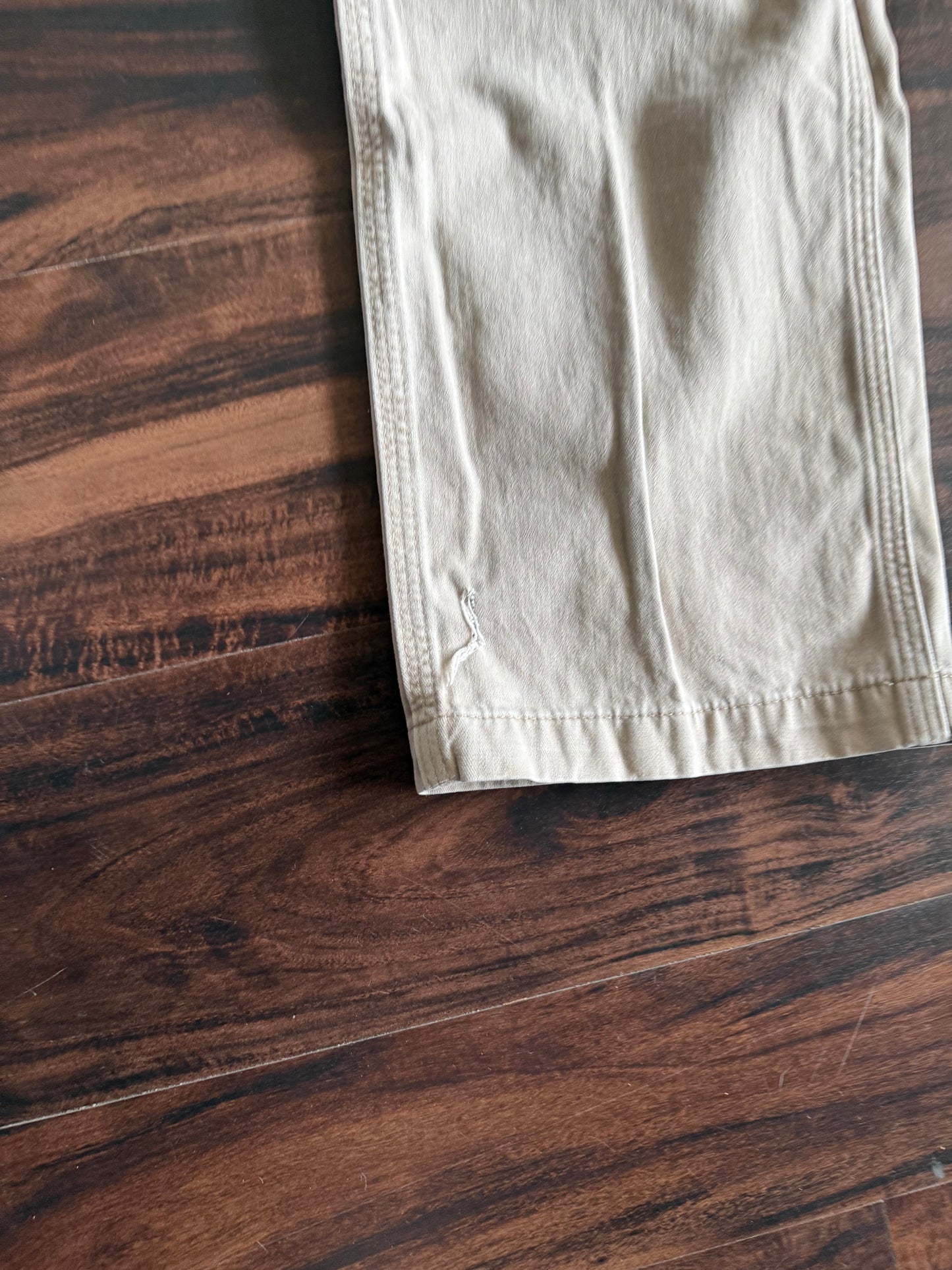 Vintage Carhartt Sand Khaki Carpenter Pants- 32x30