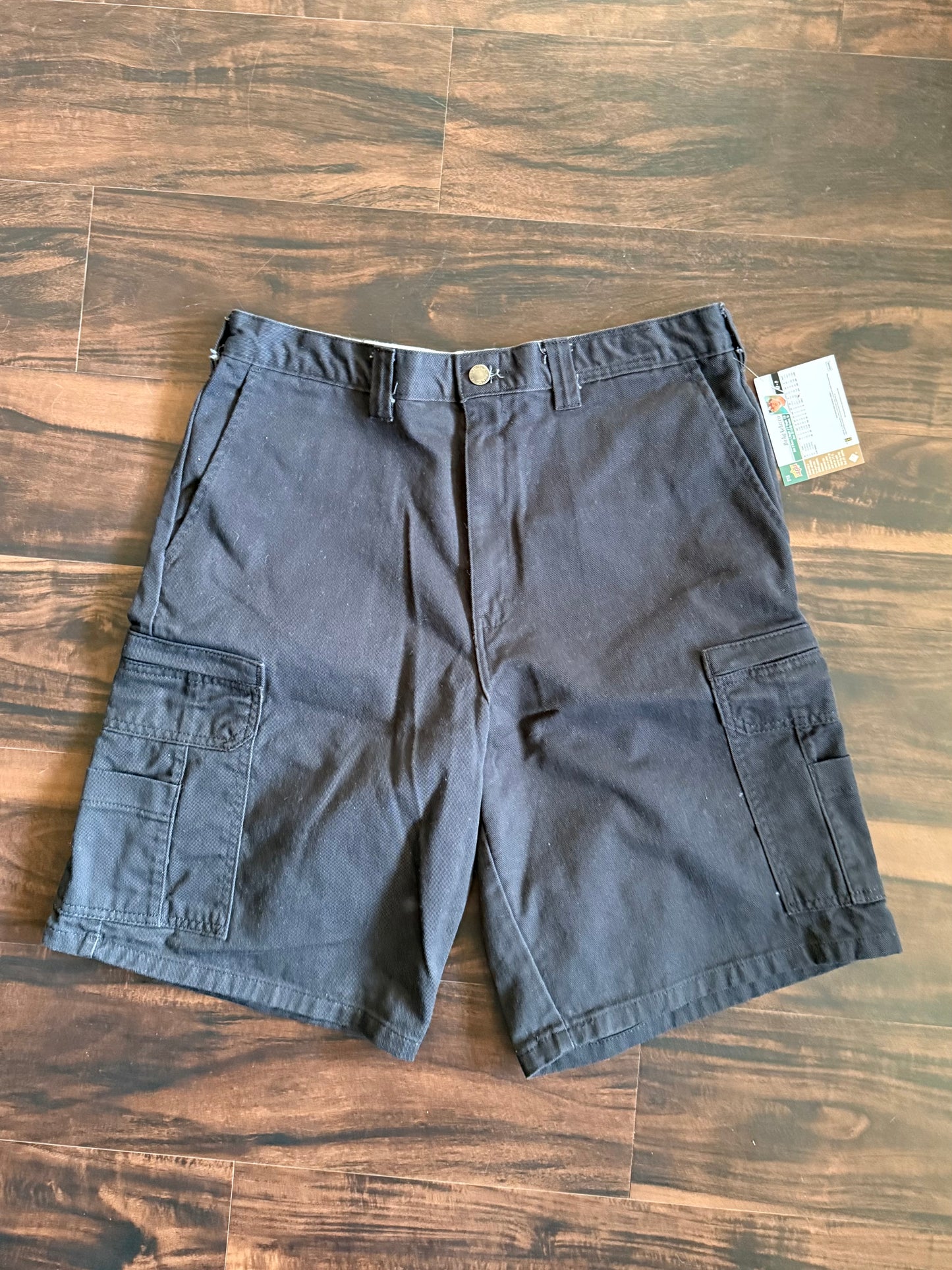 Vintage Dickies Black Cargo Shorts- 32