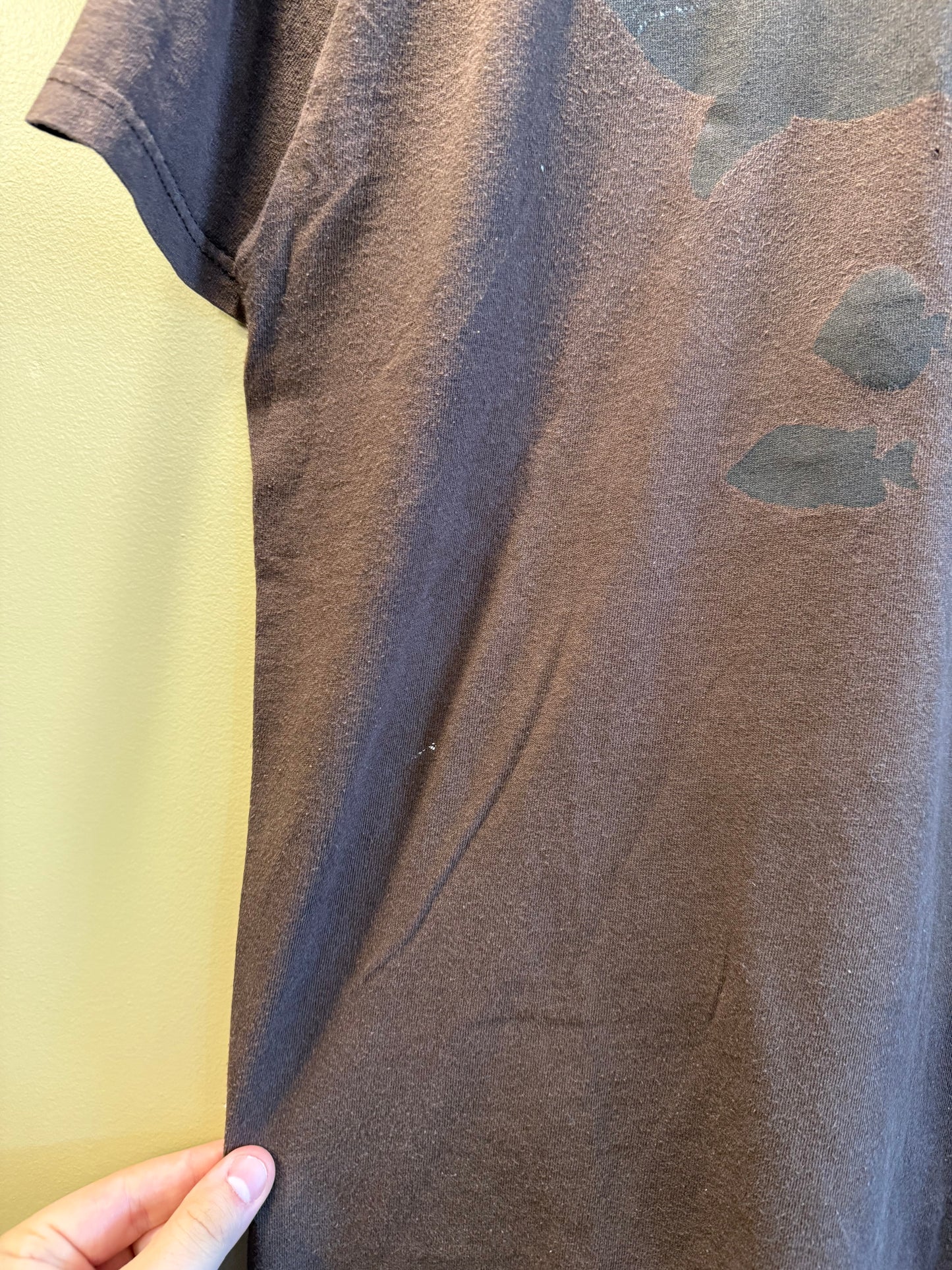 Vintage Uzzi Surfwear Brown Shark T-Shirt- XL