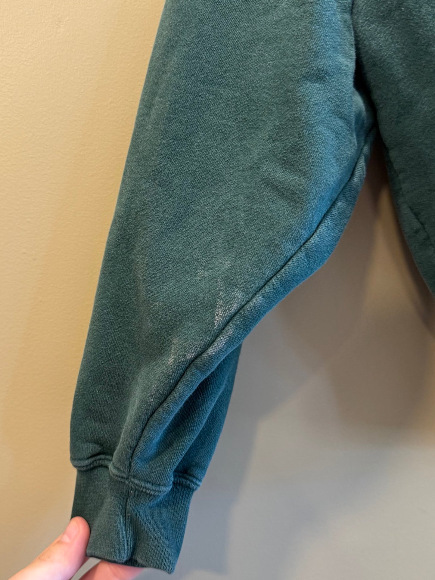 Vintage Mount Union University Green Crewneck- M