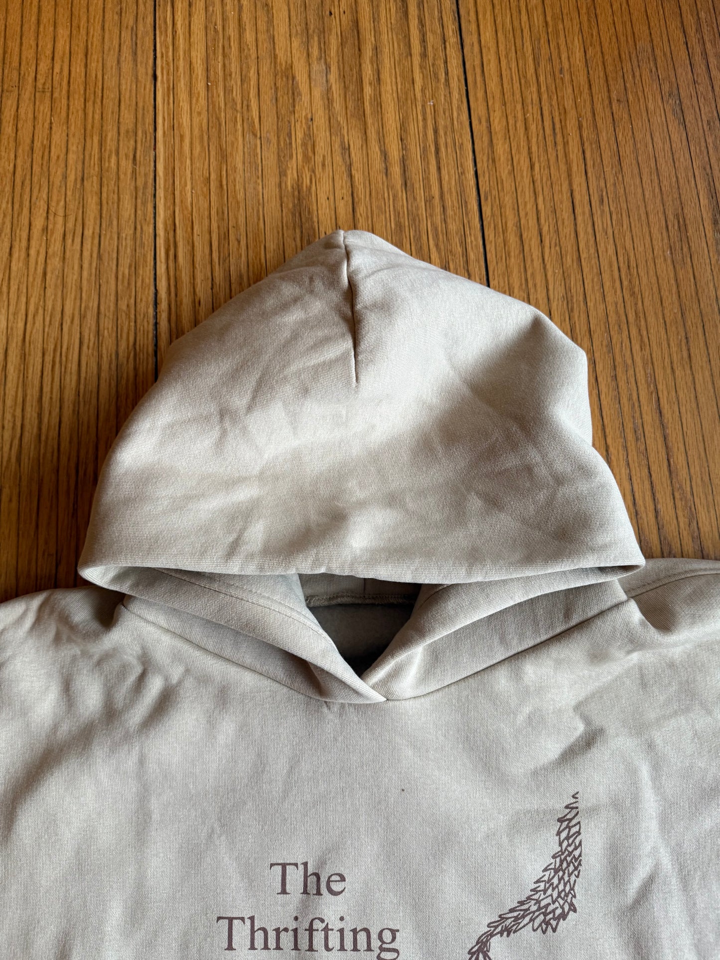 TTT Black Walnut Hoodie 1 Hour Dye (Light Brown)