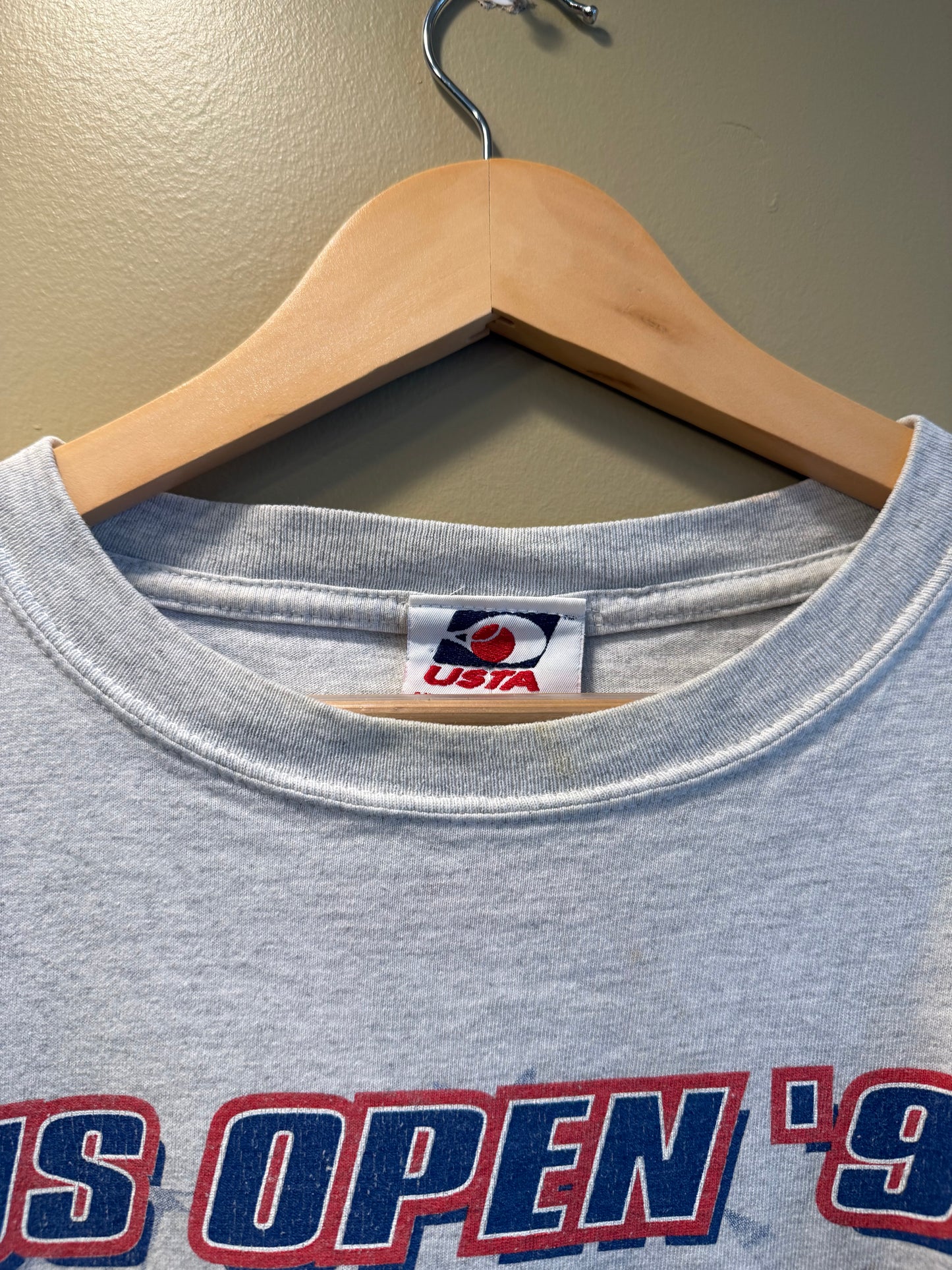 Vintage US Open ‘99 Tennis Art T-Shirt- XL