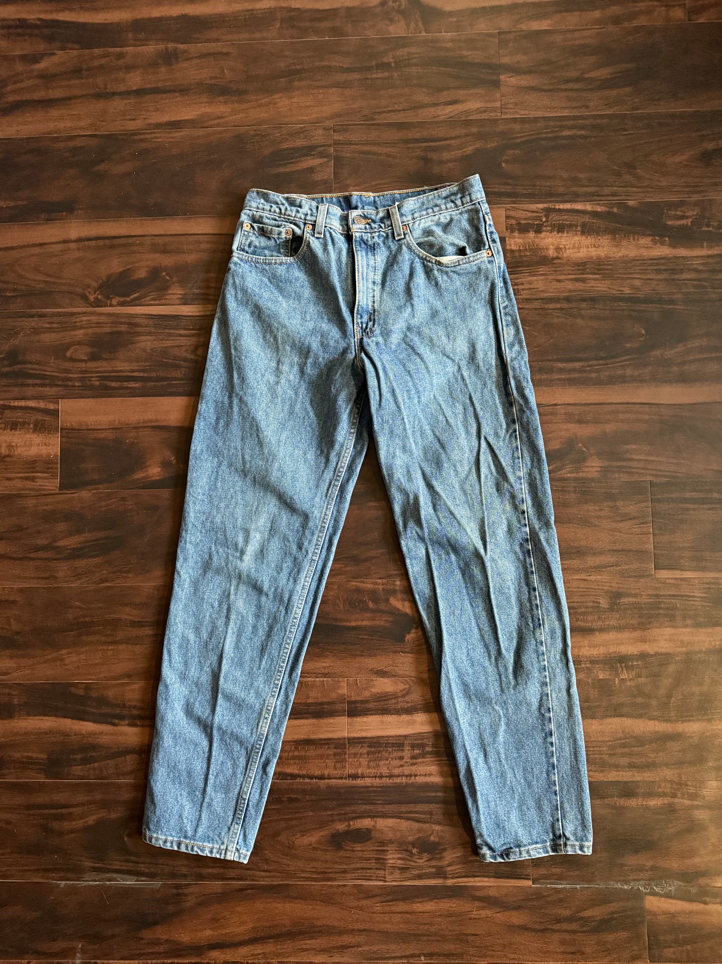 Vintage Levi’s 550 Denim Jeans- 30x33