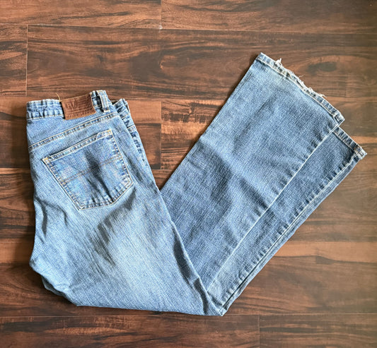 Vintage Polo Ralph Lauren Women’s Flare Denim Jeans- 31x31