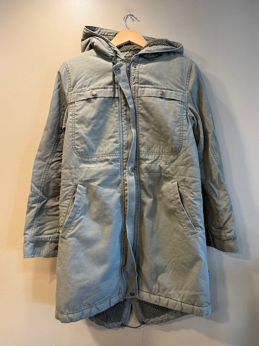 Vintage Patagonia Green Women’s Sherpa Lined Jacket- M