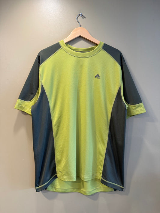 Vintage Nike ACG Green Athletic T-Shirt- XL