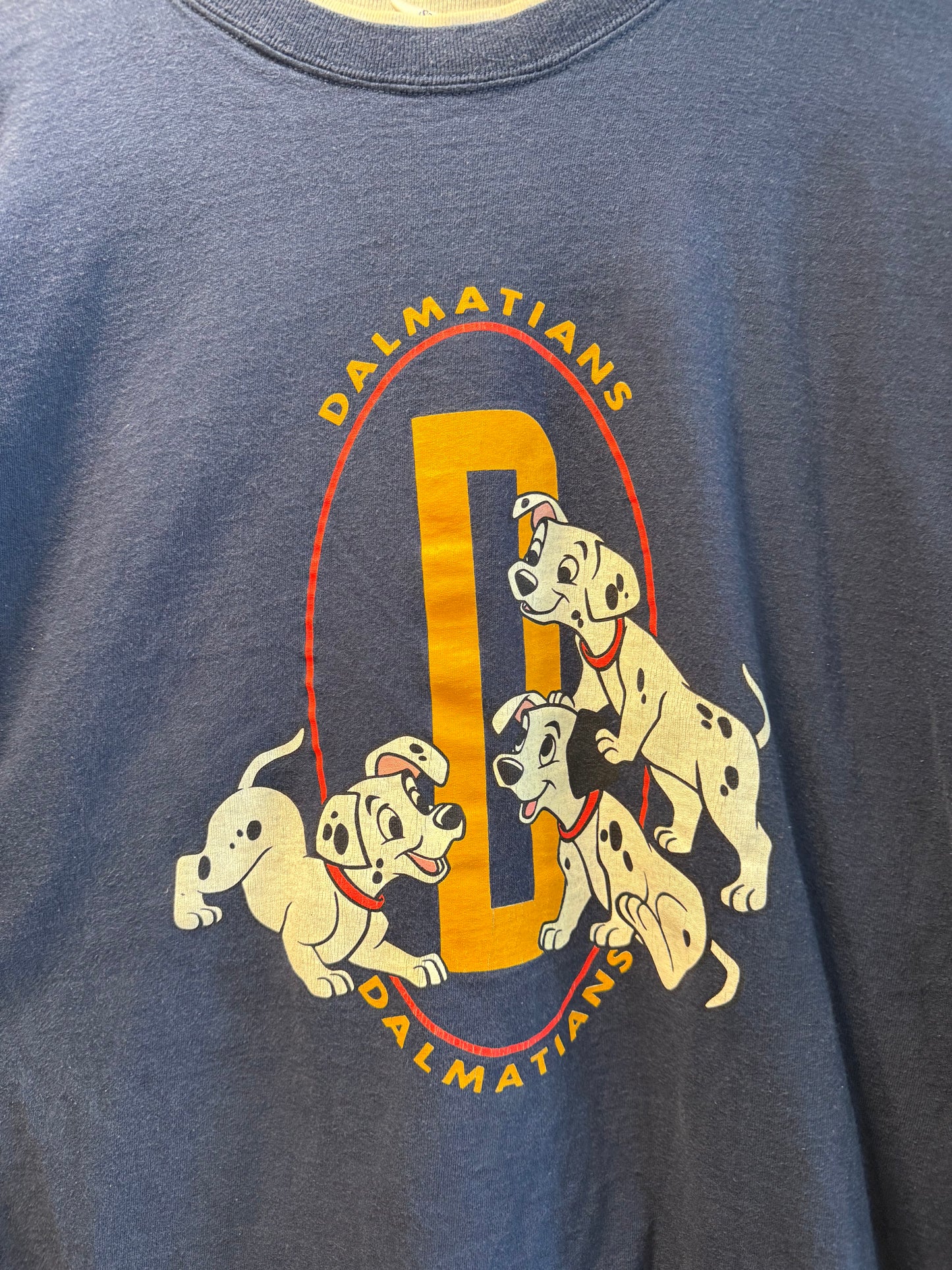 Vintage Disney 101 Dalmatians T-Shirt- L