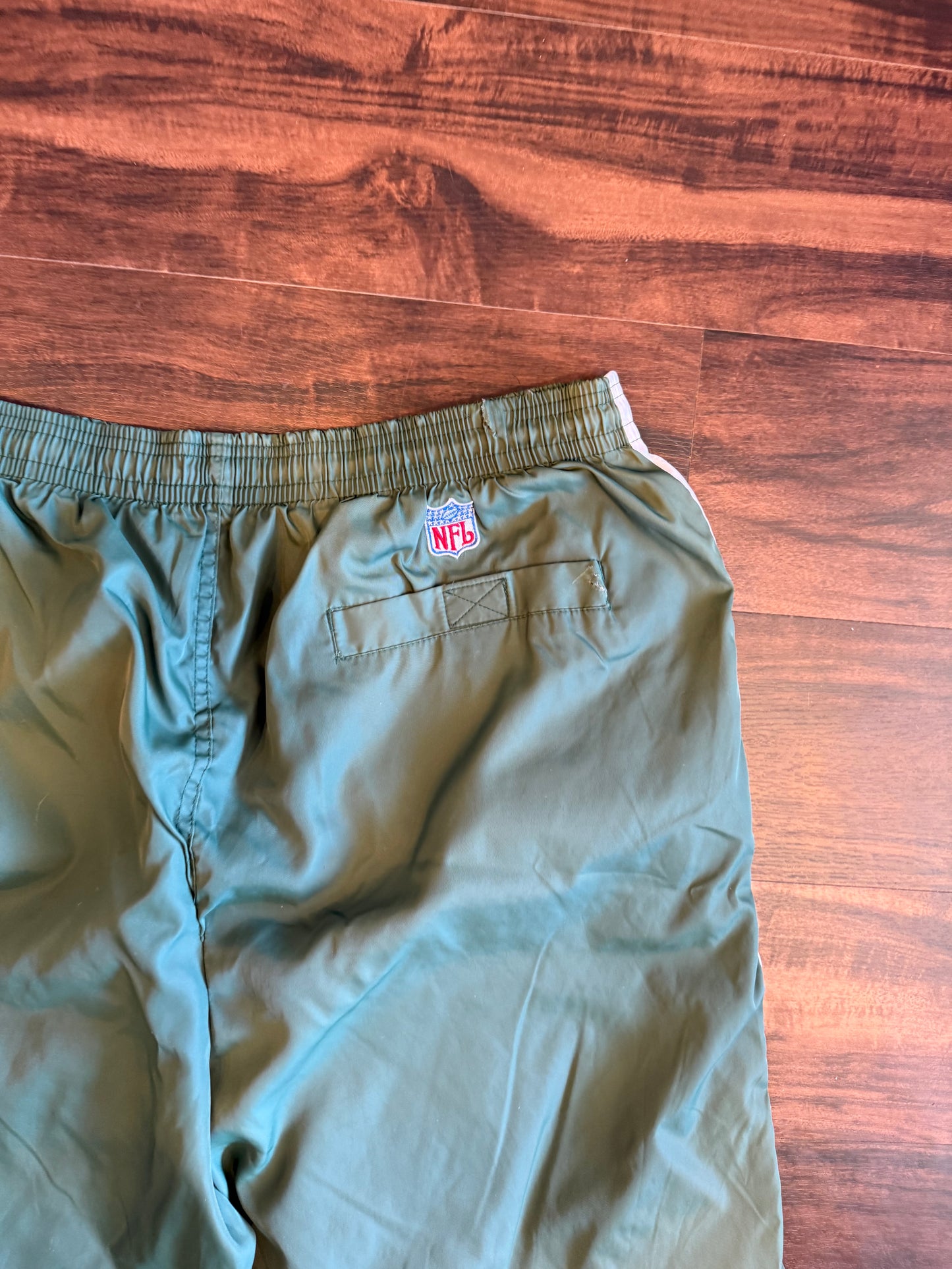 Vintage Reebok New York Jets Green NFL Joggers- 36x32