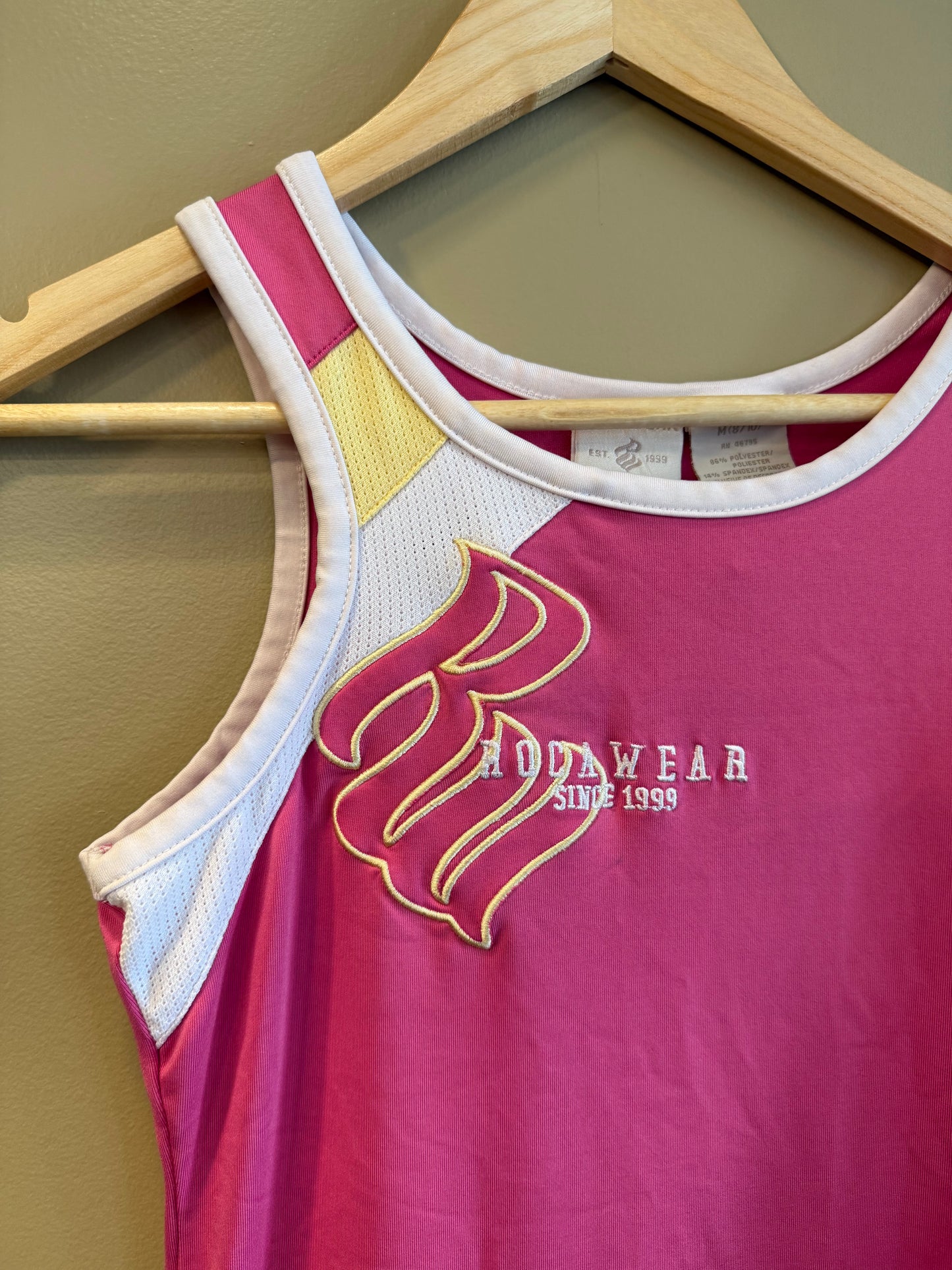 Vintage Y2K Rocawear Pink Athletic Skirt- M