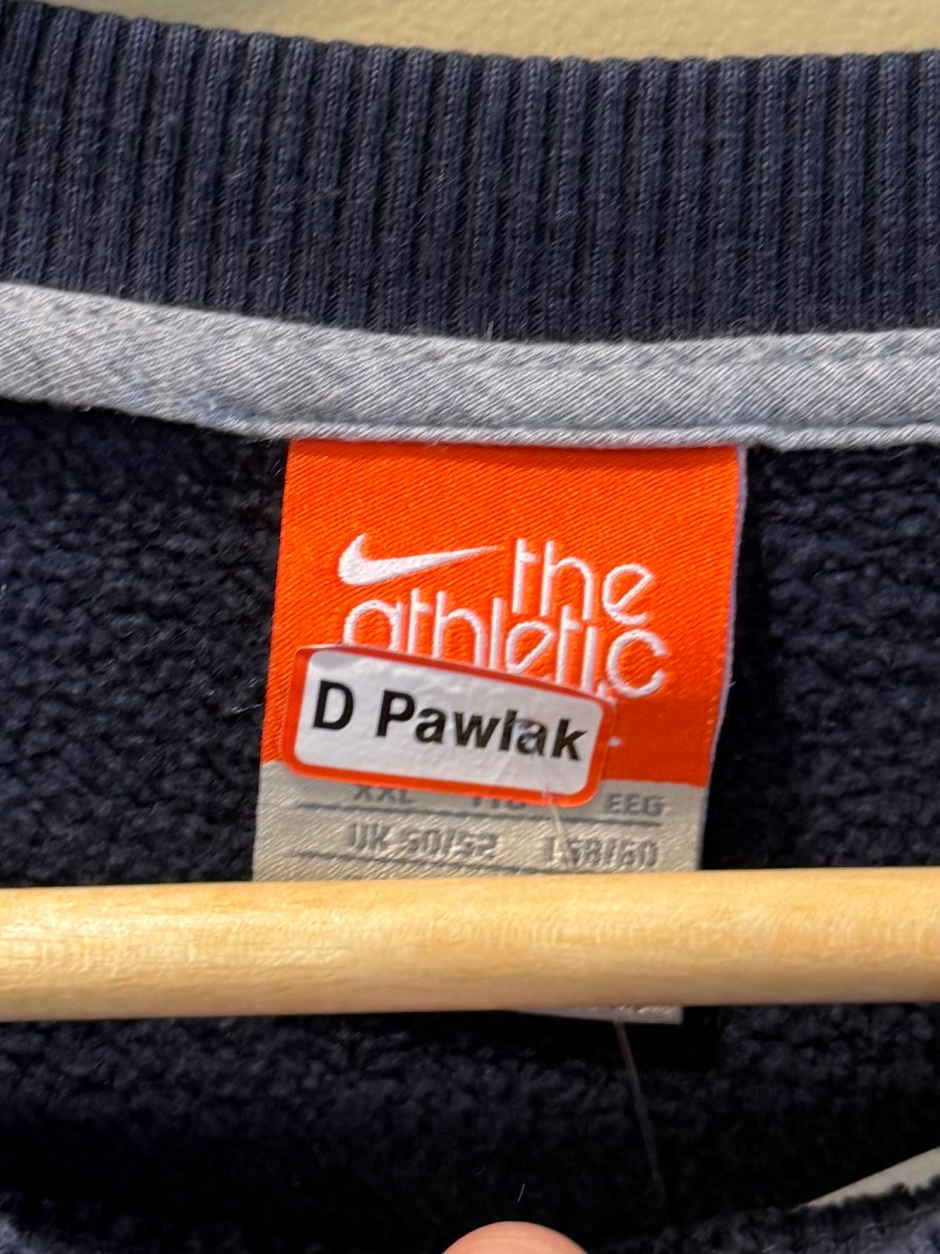 Vintage Nike Navy Blue Crewneck Sweatshirt- XXL