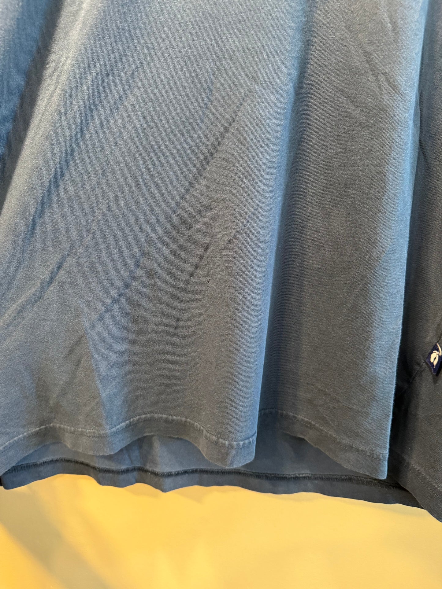 Vintage Hang Ten Navy Blue Surfwear T-Shirt- M